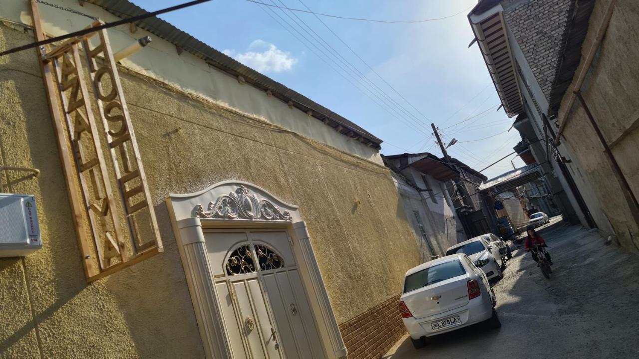 Azaliya Hostel Samarkand Exterior photo