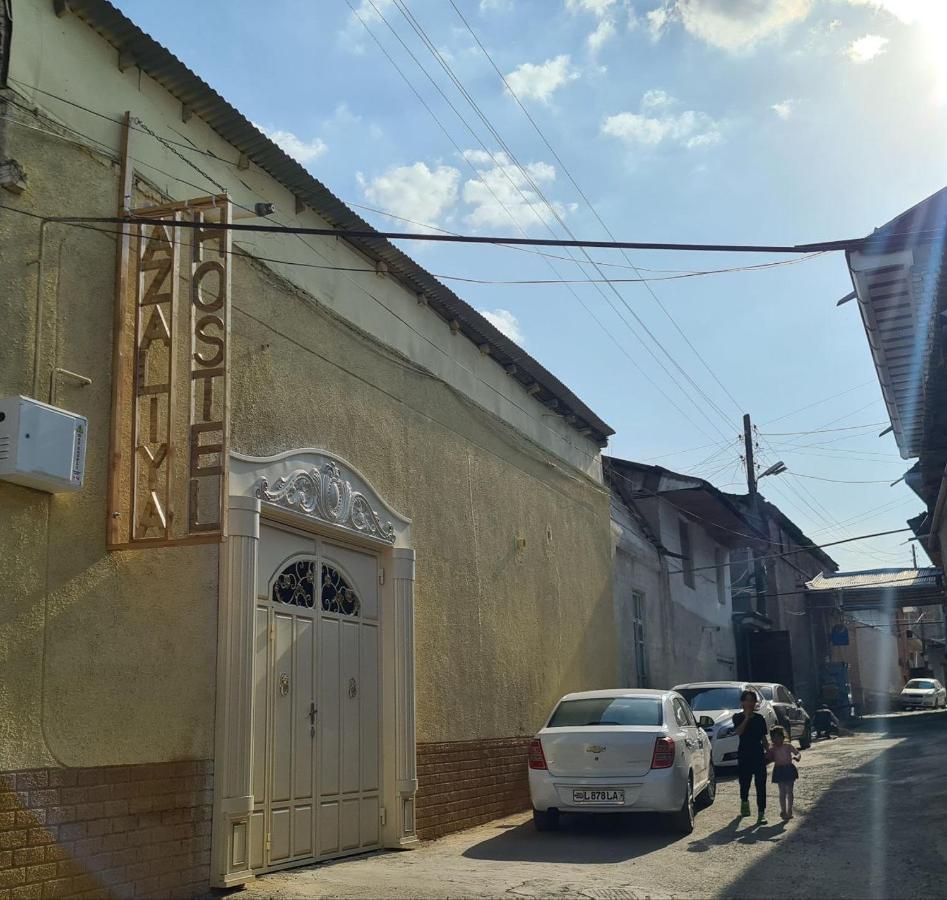 Azaliya Hostel Samarkand Exterior photo