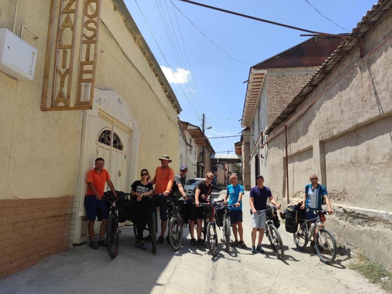 Azaliya Hostel Samarkand Exterior photo