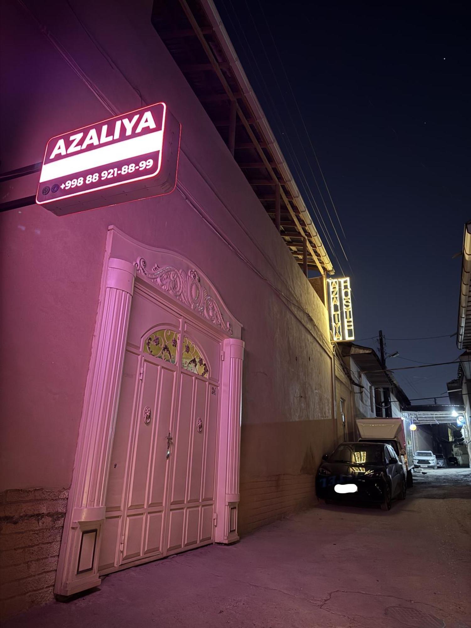 Azaliya Hostel Samarkand Exterior photo